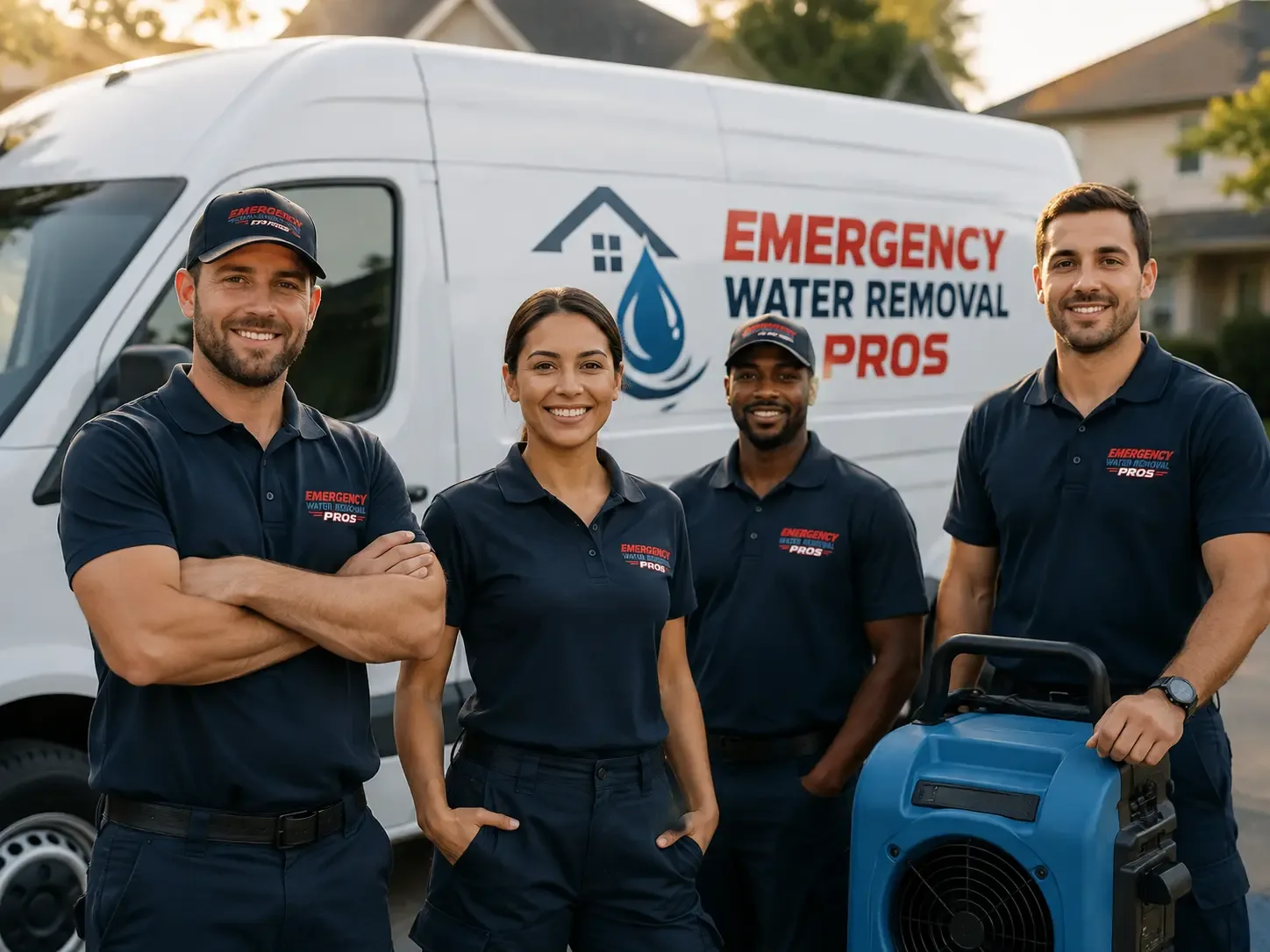 Emergency Water Removal company in Bryan, TX
