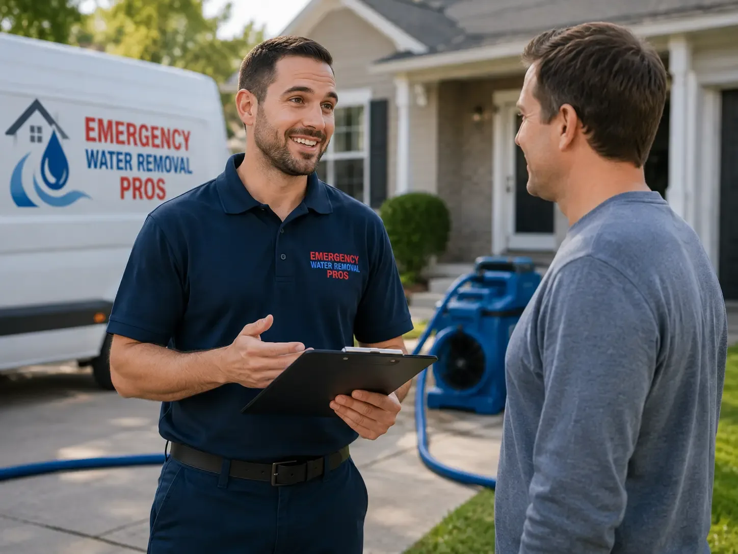 Emergency Water Removal Bryan, TX FAQs