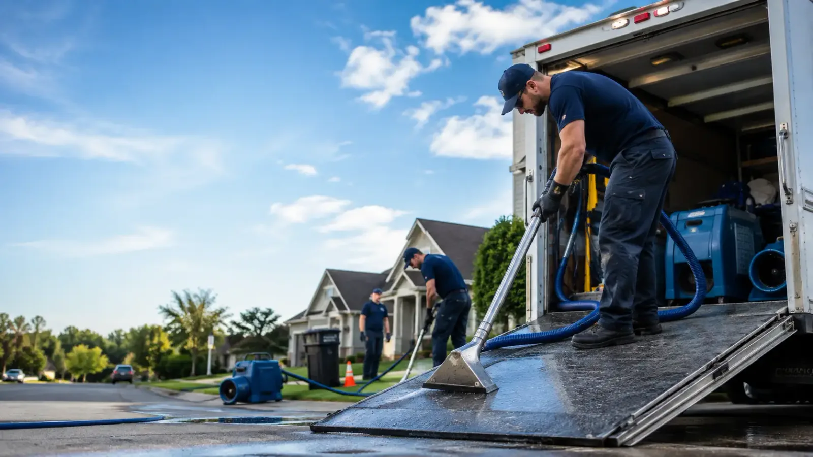 Emergency Water Removal in Bryan, TX near me